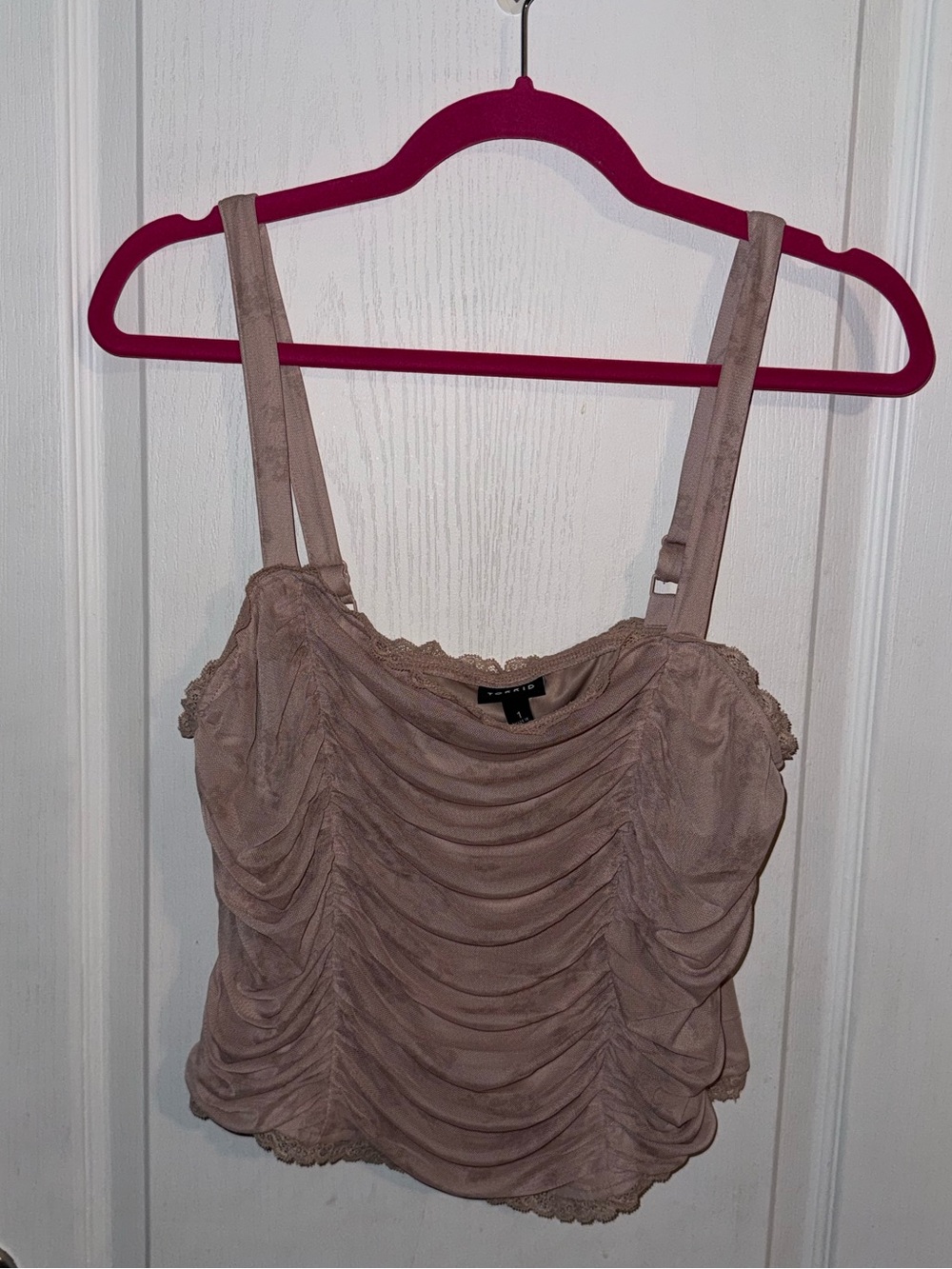 Torrid crop top